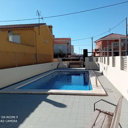 Сasa de vacaciones Acogedor Adosado Muy Cerca De La Playa *