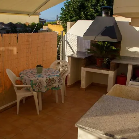 Сasa de vacaciones Acogedor Adosado Muy Cerca De La Playa *